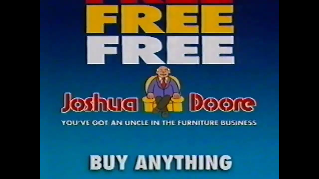Joshua Door - Free Cellphone Offer Advert
