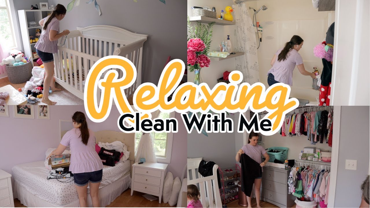 Relaxing Clean With Me 2022 | Deep Cleaning Motivation | Real Life Cleaning | Cleaning After Guests