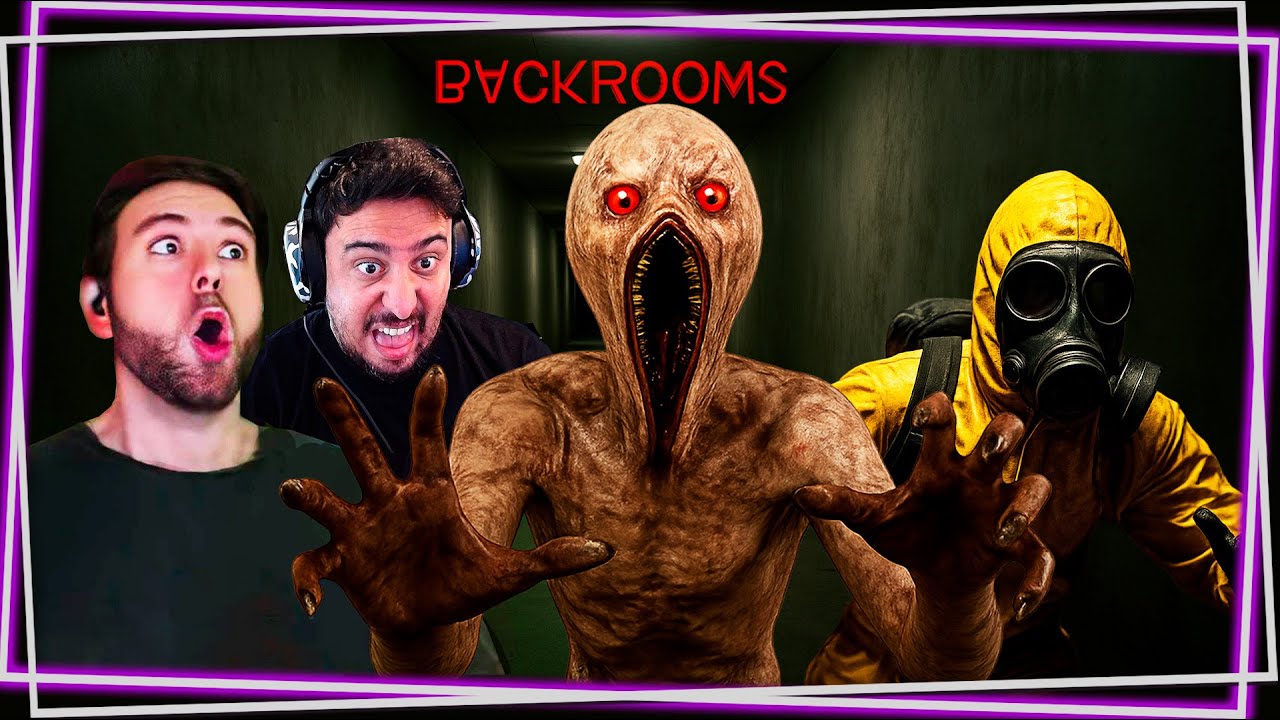 Las BACKROOMS mas LOCAS y PELIGROSAS #3