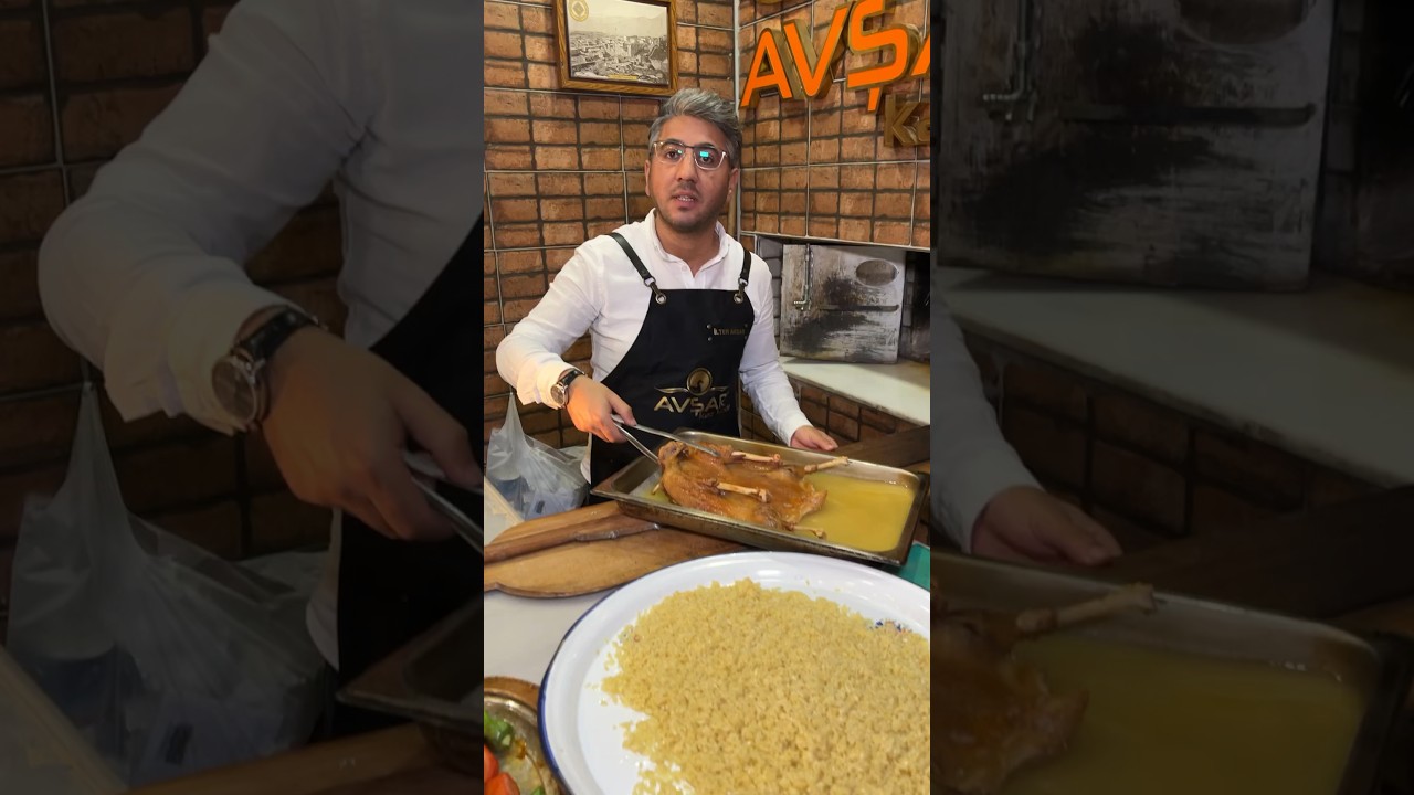 Kaz eti nasıl pişirilir?