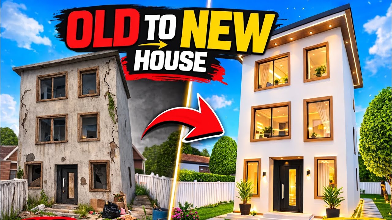 HOUSE FILPPER BUILD A NORMAL HOUSE 