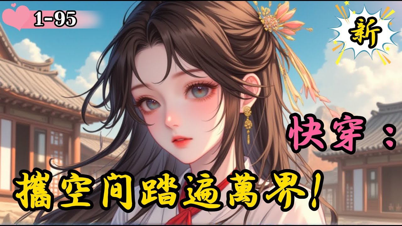 【新】《快穿：攜空間踏遍萬界》【快穿 現代言情 幻想言情 穿越 空間】