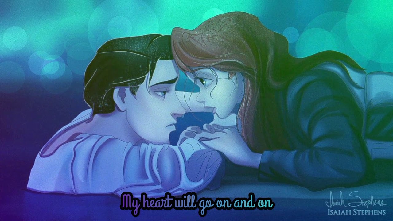 Nightcore ~ My heart will go on [Titanic] {lyrics}