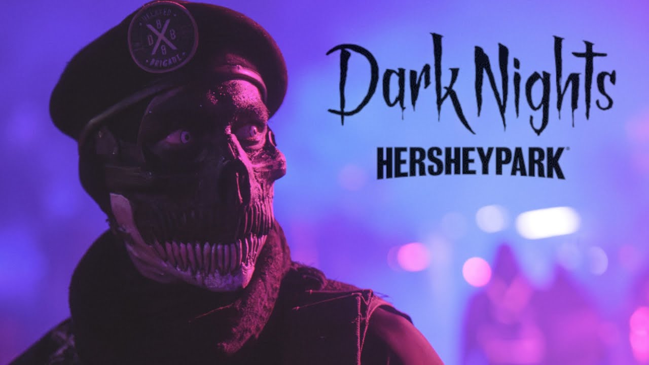Бал монстров и Аллея загробной жизни на фестивале Dark Nights 2025 | Hersheypark