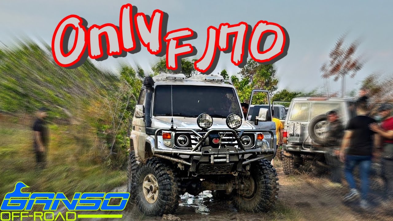 Only Toyota Machito FJ70 Ganso Off Road