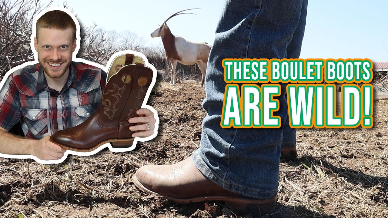 THESE ARE WILD!! Boulet Boots 9381 Extended Test Review