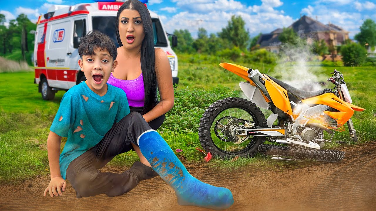 Our Son's Scary BIKE Accident
