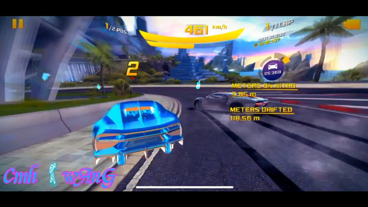 Asphalt 8 Valeria Viesky's 👻 (Gauntlet Mode)