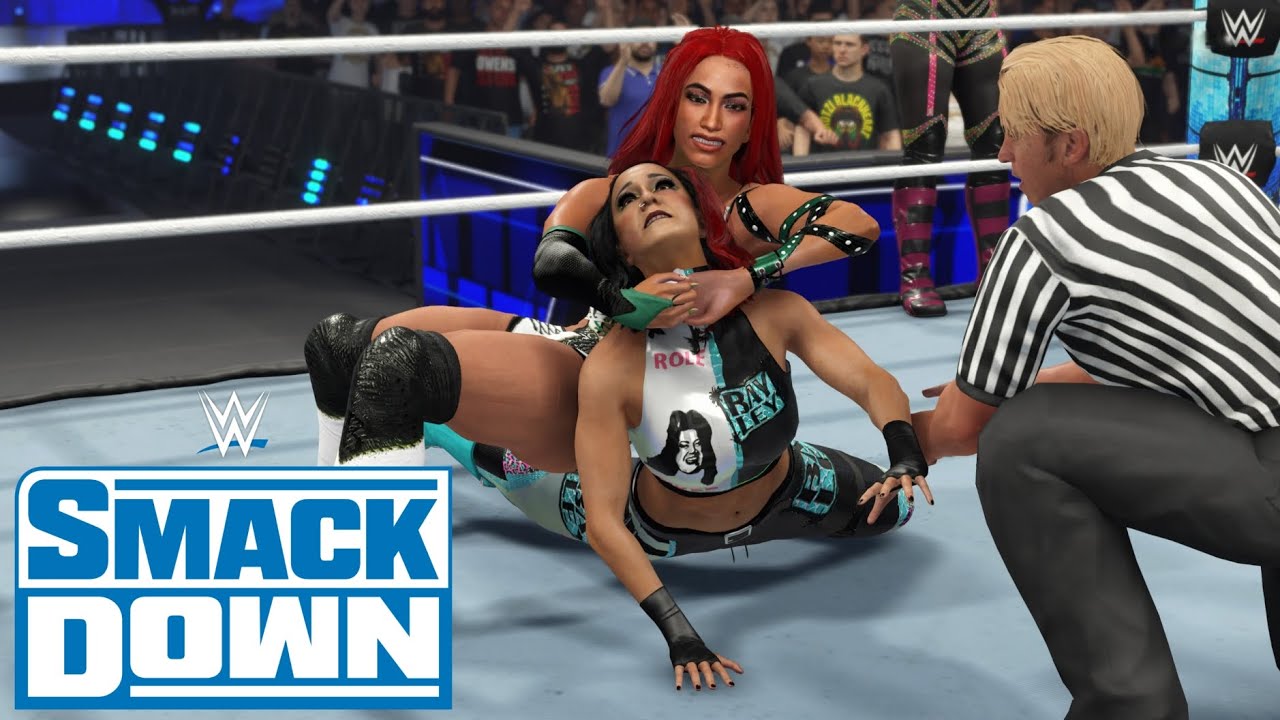 SMACKDOWN: Natalya, Tamina & Mercedes Moné vs. Damage CTRL
