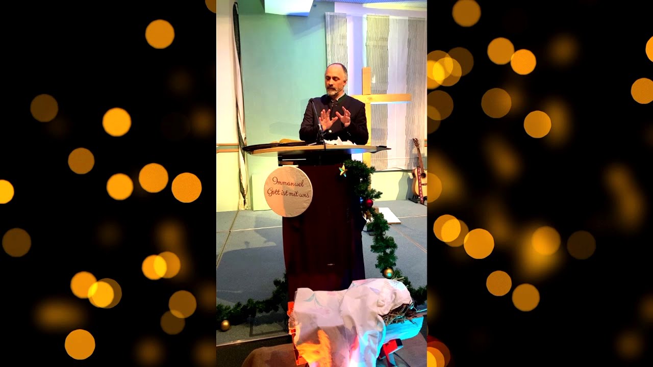 Floridsdorfer Gottesdienst - Botschaft am Heiligabend - 24.12.2020