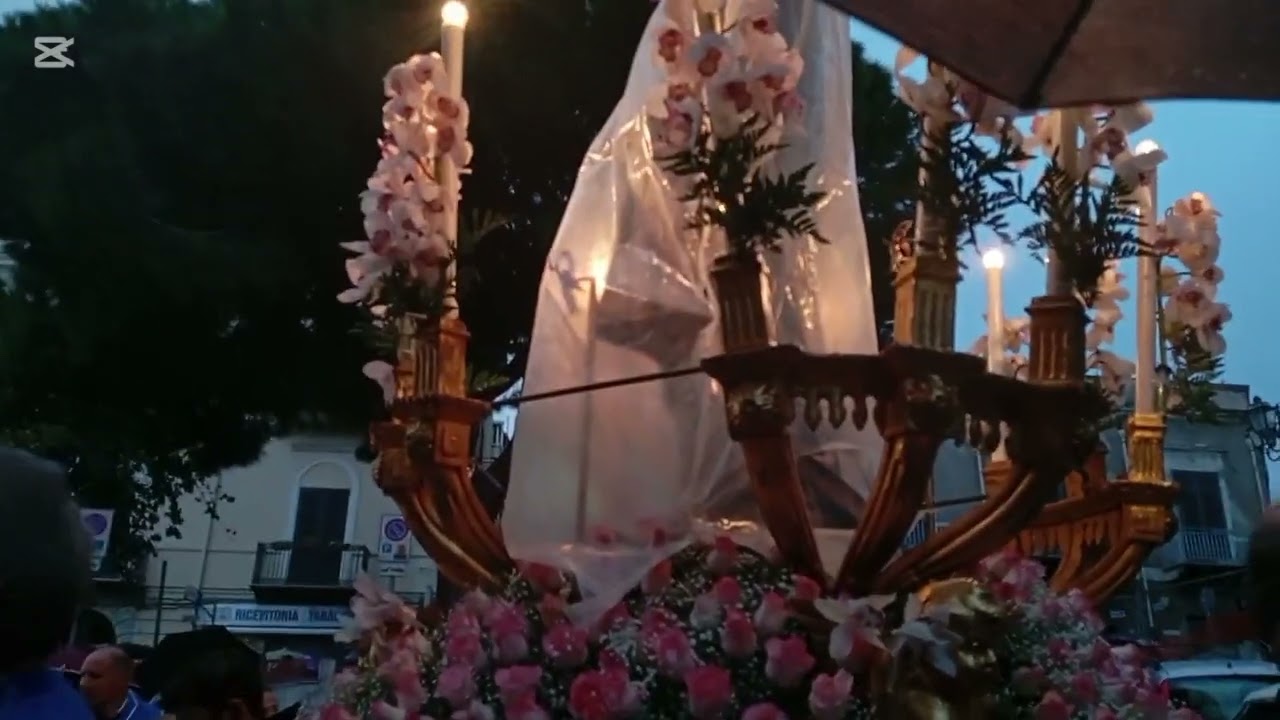 processione madonna della maggior chiesa il ritorno termini Imerese