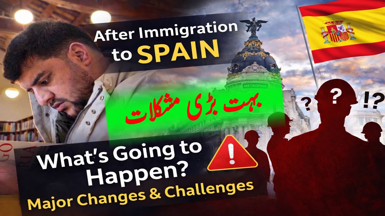 Spain Immigration Opportunities vs Challenges After Immigration to SpainThe Reality No One Tells You