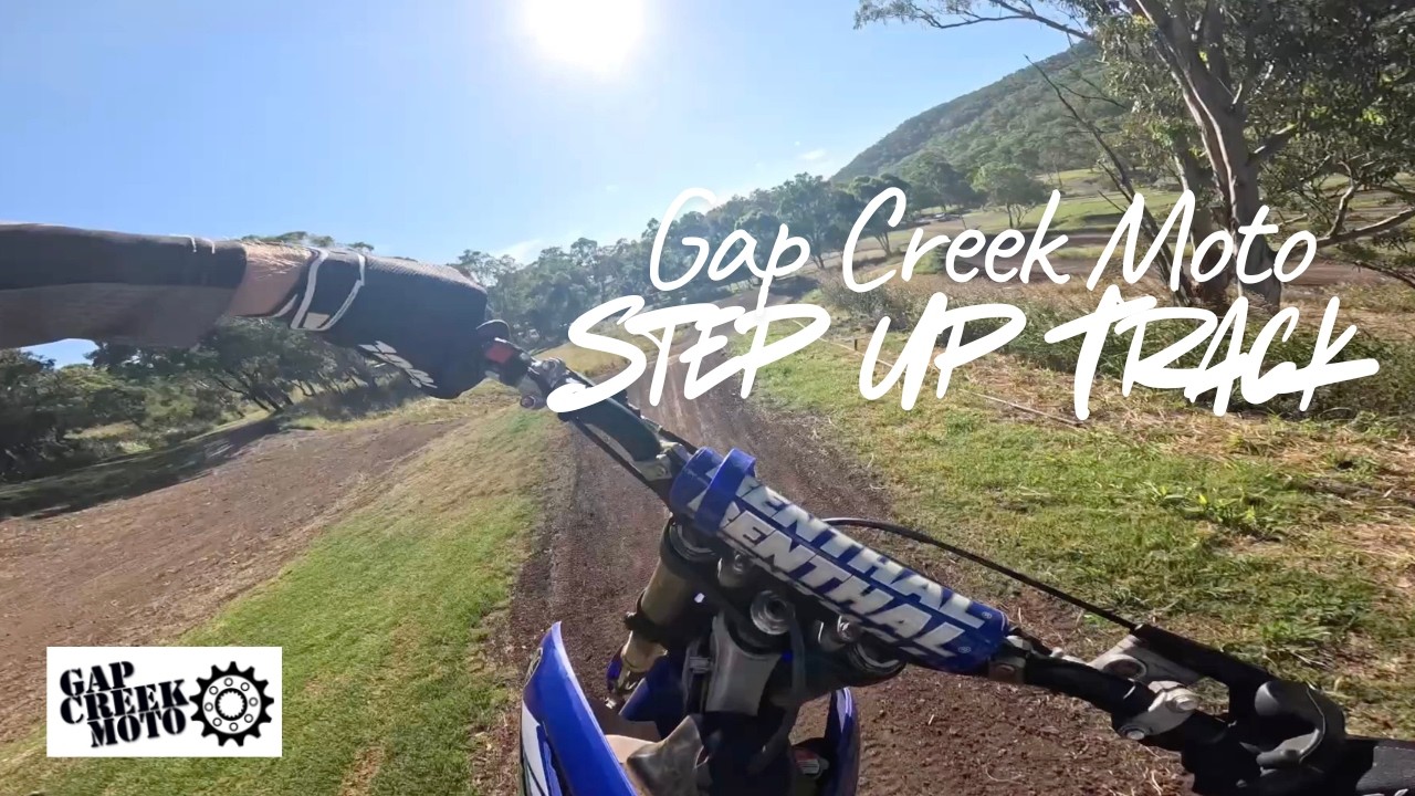 POV | Gap Creek Moto Step Up Track | YZ250 2-Stroke