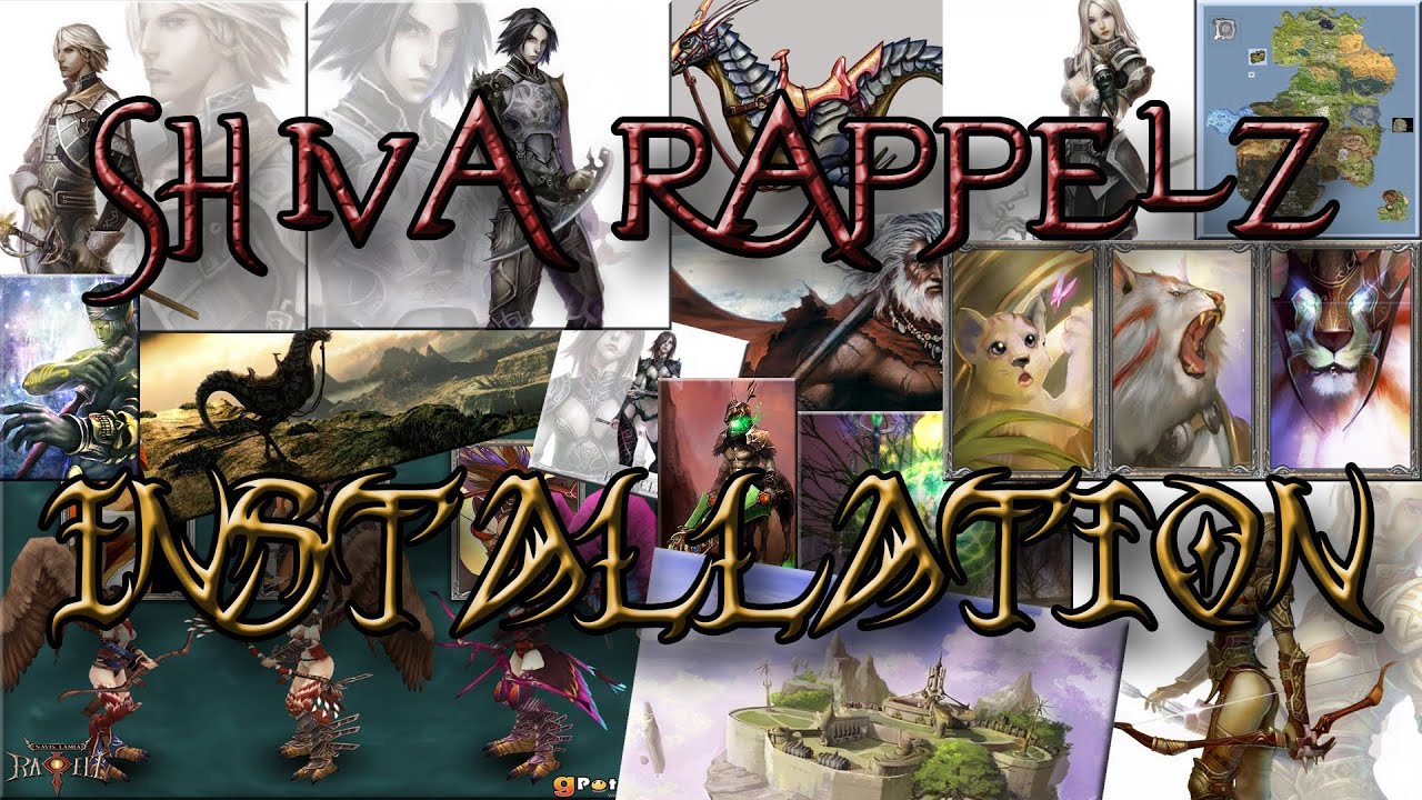 [TUTO] - Installation de Shiva Rappelz (serveur privé) !