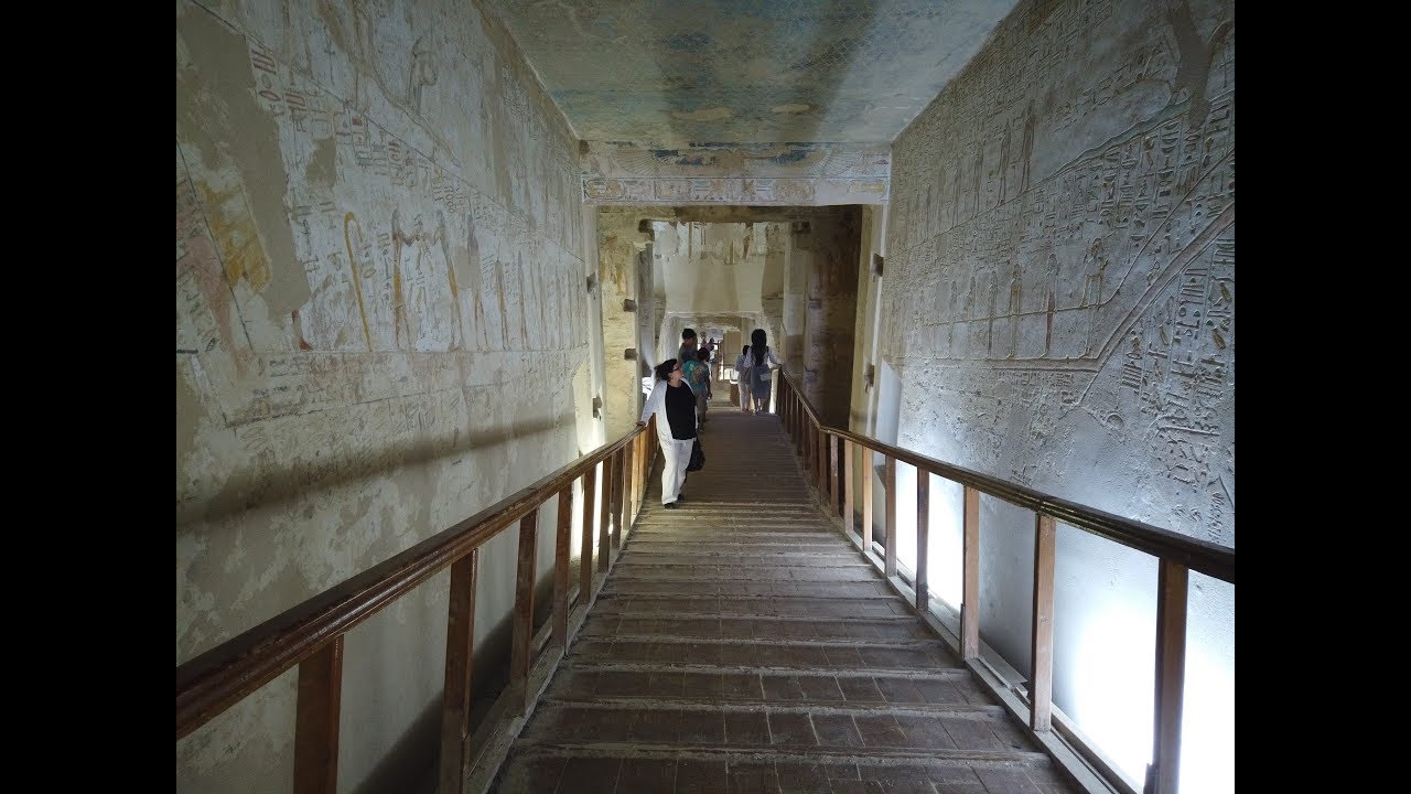 Exploration Deep Into the Tunnels And Tombs Of The Valley Of The Kings In Egypt