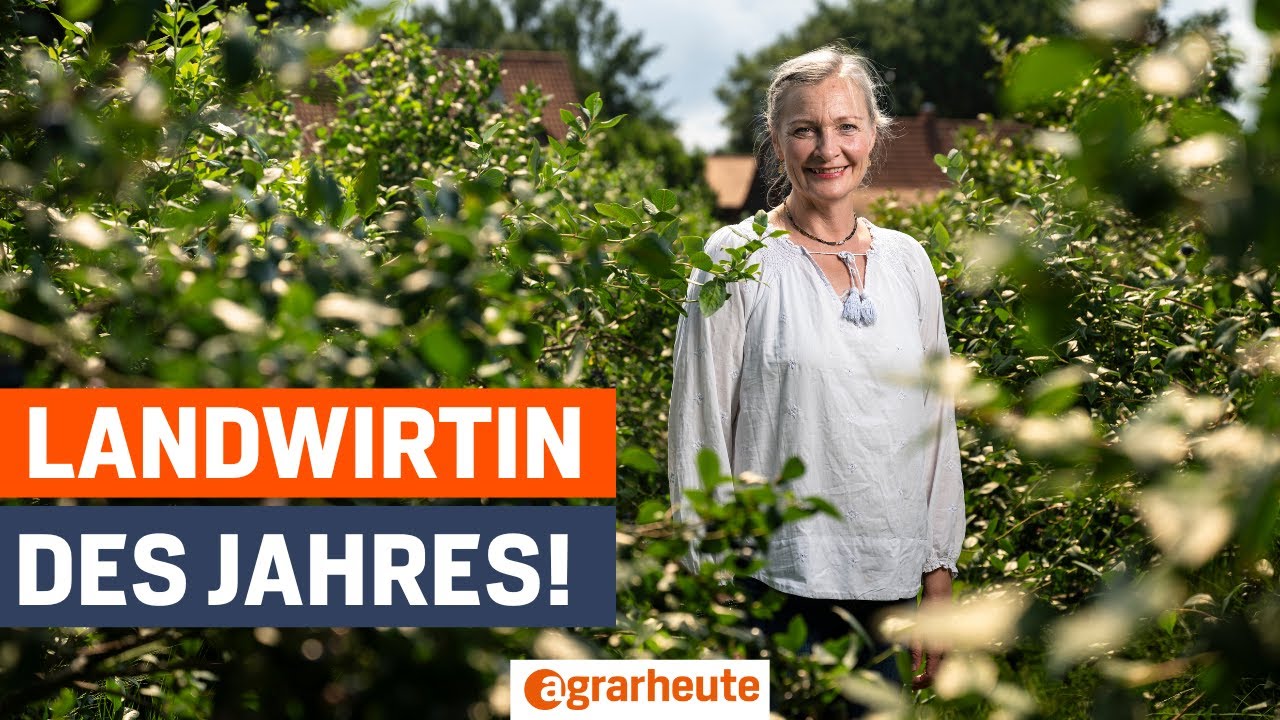 Ceres Award 2025: Sylke Herse ist Landwirtin des Jahres!