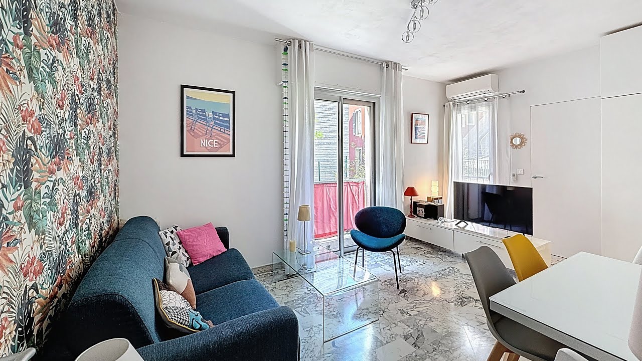 Joli studio &agrave; vendre &agrave; Nice Fran&ccedil;ois Grosso
