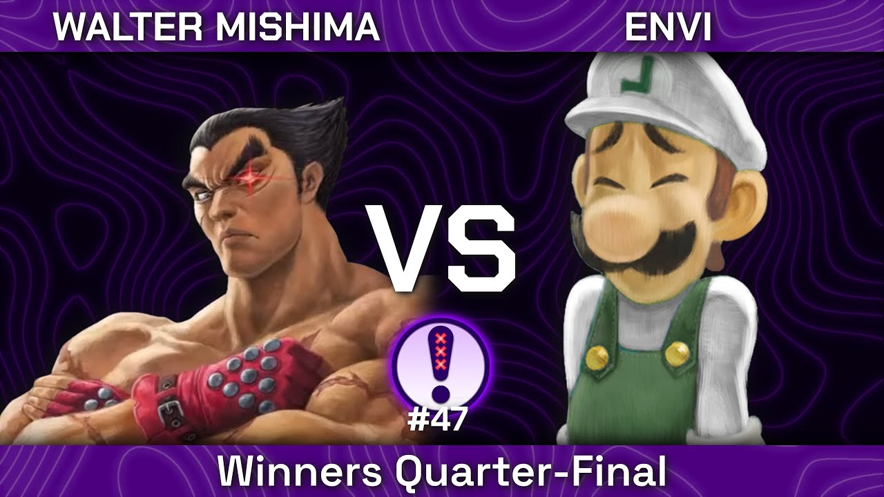 LGS: The Sidequest 47 - Walter Mishima VS Envi - Winners Quarters - SSBU