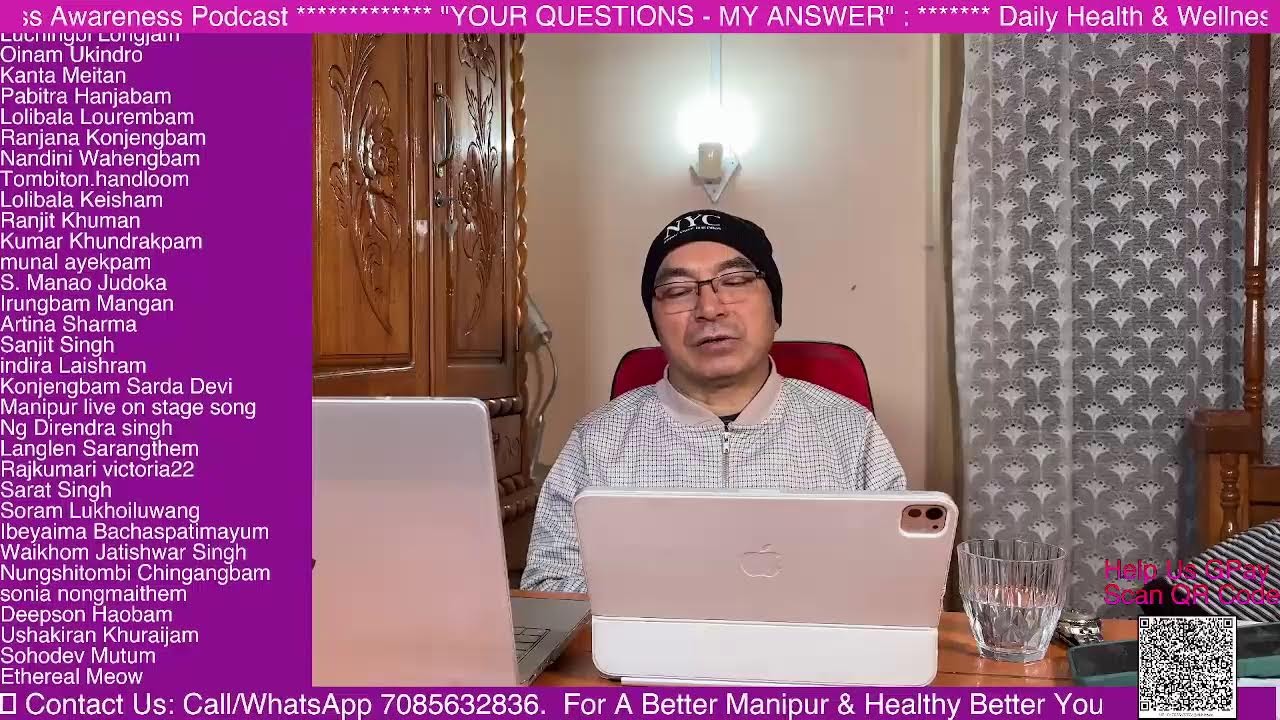 Your Questions - My Answer: 3-Mar-2026: Daily Health & Wellness Awareness Podcast