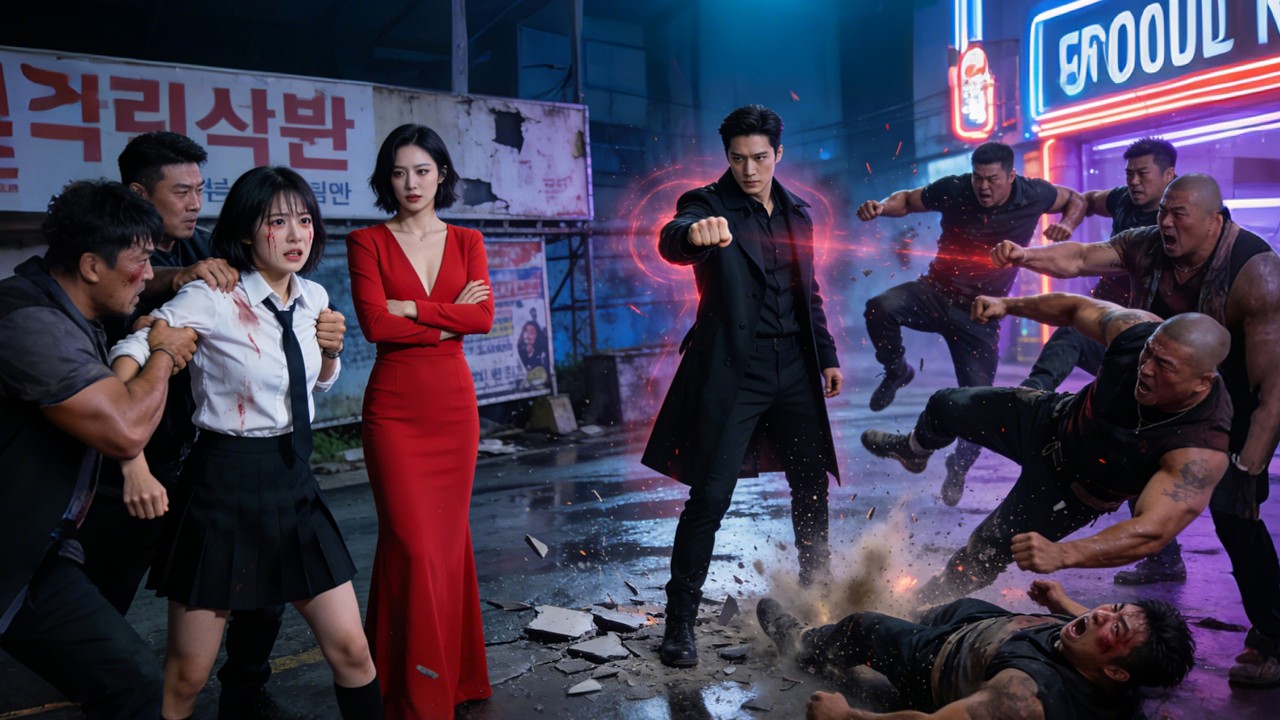 【Full】地下女皇欺負少女，下秒戰神哥哥出現，一人怒劈十大惡霸，嚇得地下女皇當場下跪求饒！！#短劇 #逆襲 #爽劇