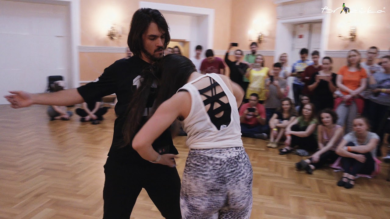 Kamacho + Oksana - Brazuka Dance Festival Moscow 2017