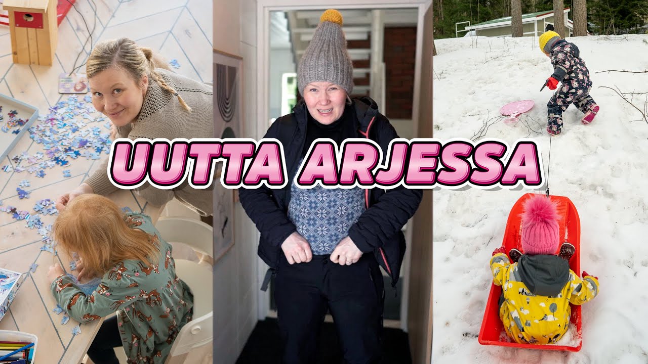 ARKIP&Auml;IV&Auml; KOTONA LASTEN KANSSA | MY DAY
