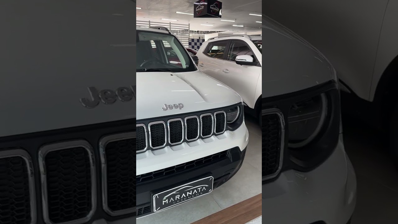 Auto Shopping Praia Grande | Maranata Veículos - Jeep Renegade Longitude 2024 — 1.3 Turbo