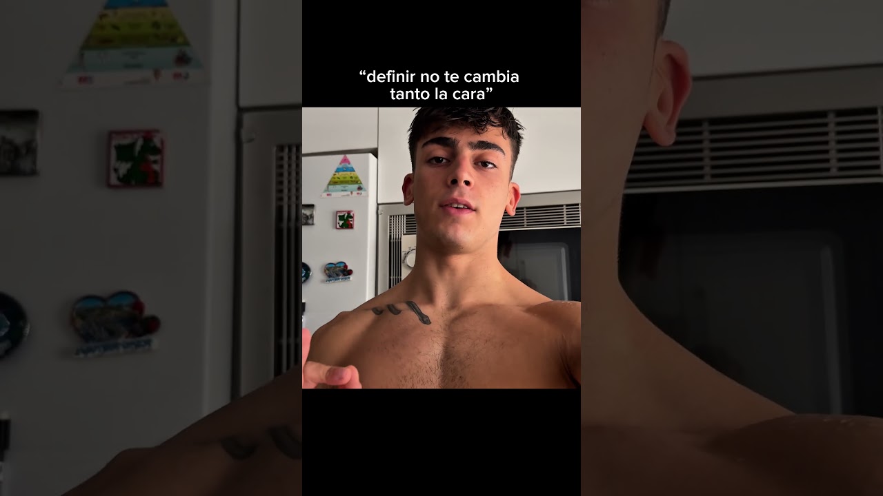 no eres feo, solo tienes grasa de m&aacute;s #fitness #motivation #fitnessmotivation #definicion