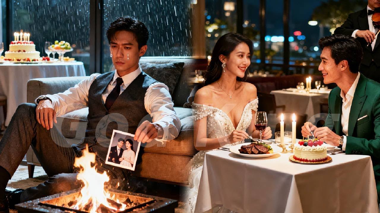 5th anniversary: she spent it with first love! I signed the divorce and left&mdash;she crazy with regret!