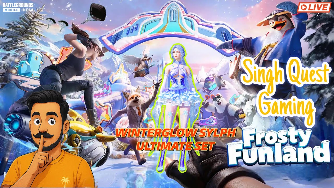 NO MERCY! 😈 Full Rush Gameplay  Penguin Town | BGMI Live Stream #facecamlive #bgmilivestream #pubg