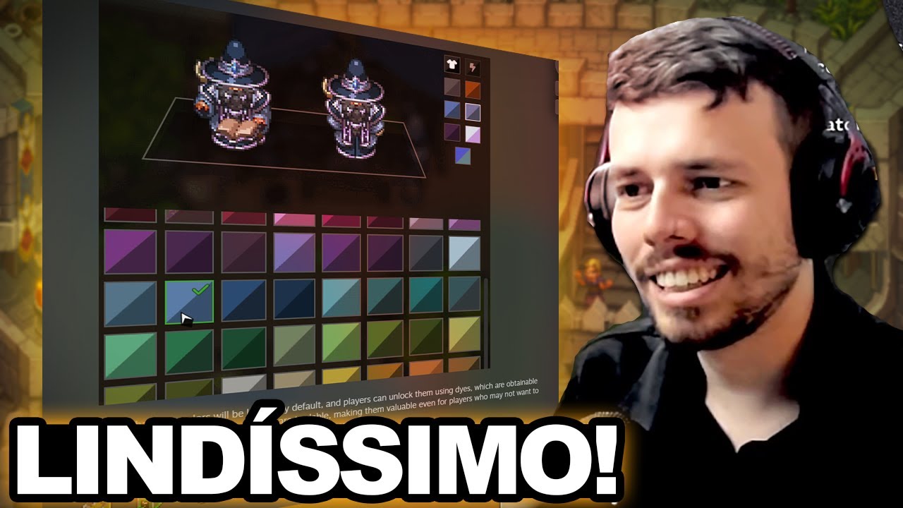 Drakantos tá ficando ABSURDO | Conhecendo o Devlog de Outubro