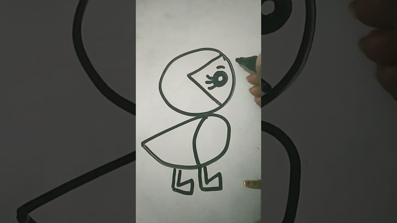 How to draw puffin#puffin #drawing #drawingskill #youtubeshorts #trendingshorts #viral