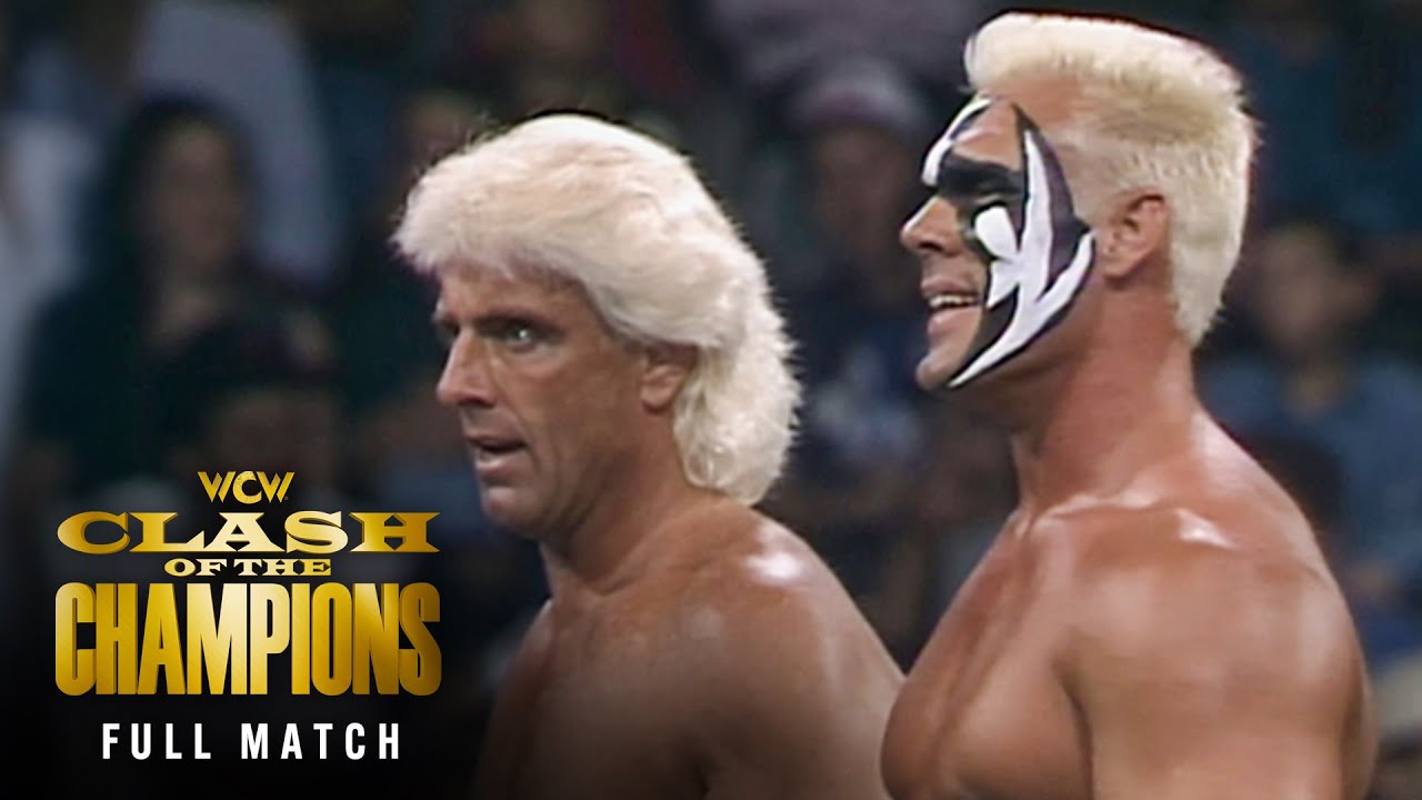 FULL MATCH: Ric Flair & Sting vs. Rick Rude & Vader: WCW Clash of the Champions XXVI