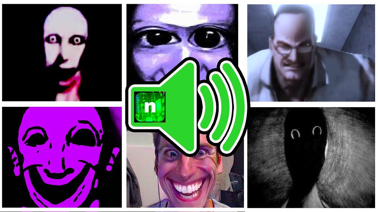 6 * НОВЫХ * ЗВУКОВ НИКО NEXTBOTS и их ПРОИСХОЖДЕНИЕ часть 2 / Aooni, Afton, Alternate, Armstrong ...