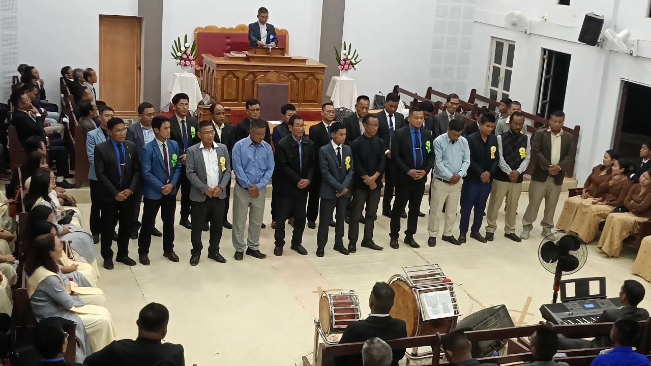 Sairang Pastor Bial KPP intawhkhawm vawi 9na Nghalchawm Kohhran
