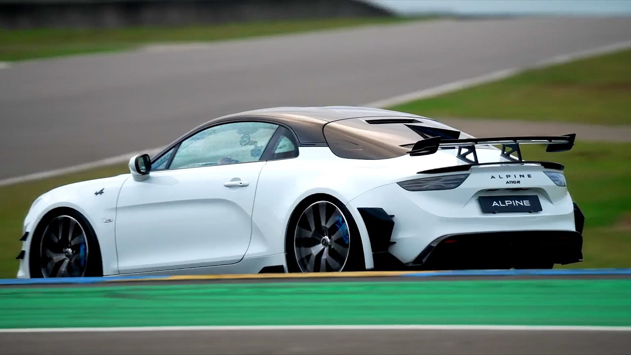 Alpine A110 R Ultime (2026) Готов сразиться с Porsche 718 Cayman?