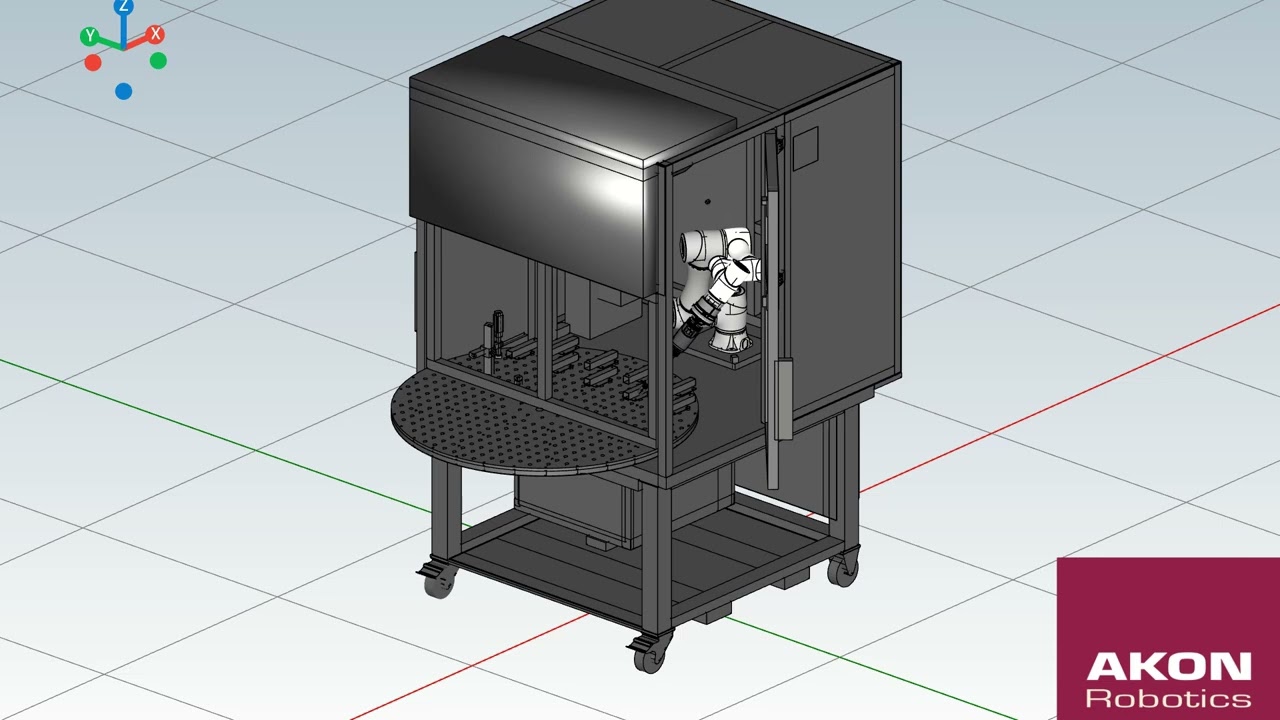 Cobot Schweißen - Realtime Schweißsimulation Cobot Schweißzelle