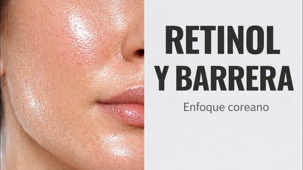 RETINOL y barrera cutánea: Por qué el enfoque COREANO cambia las reglas
