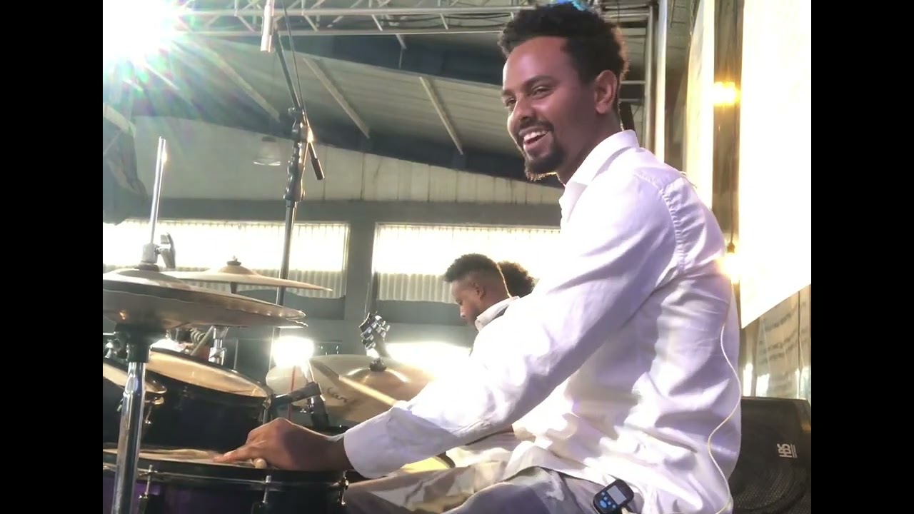እንደ አንተ ያለ የለም  mintesnot biniyam on drum