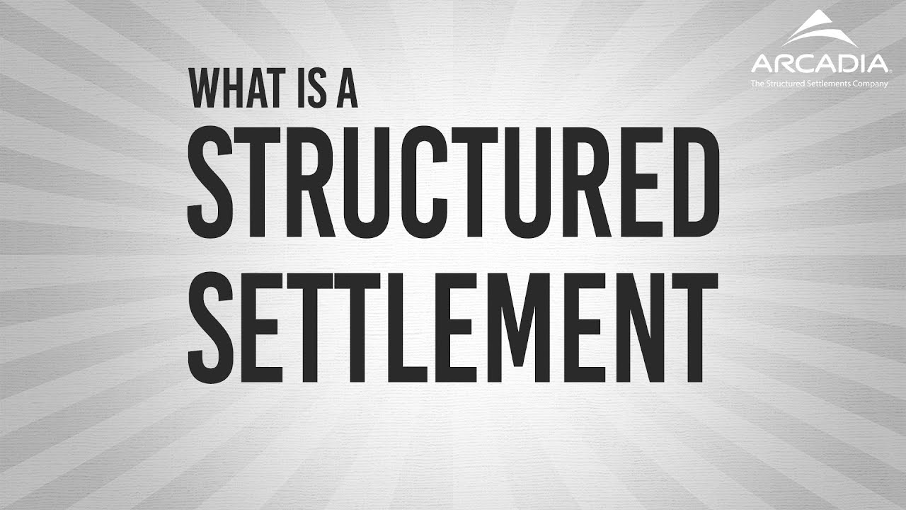 What is a Structured Settlement?