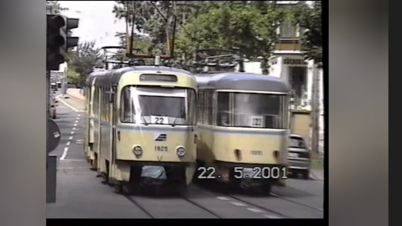 22.05.2001  - Entlang der Linie 22 von Thekla nach Reudnitz