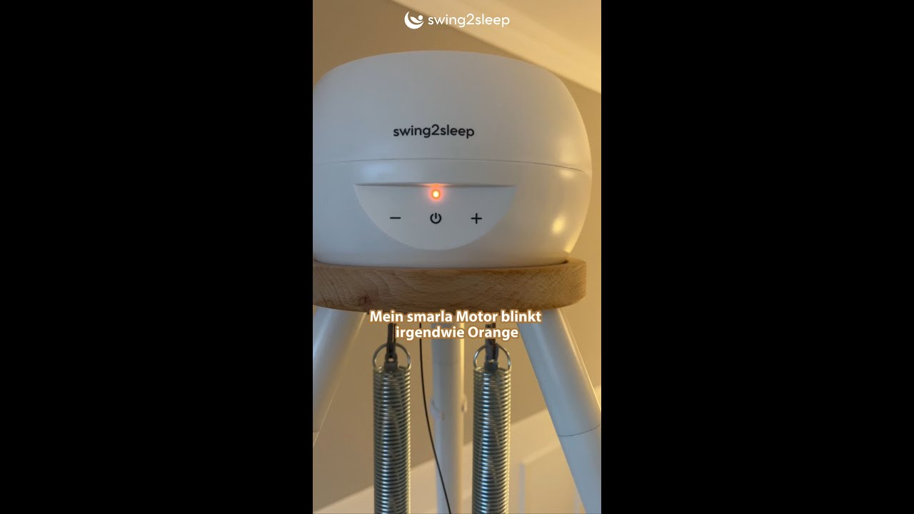 Mein smarla Motor blinkt orange &ndash; was bedeutet das? 🤔⤵️