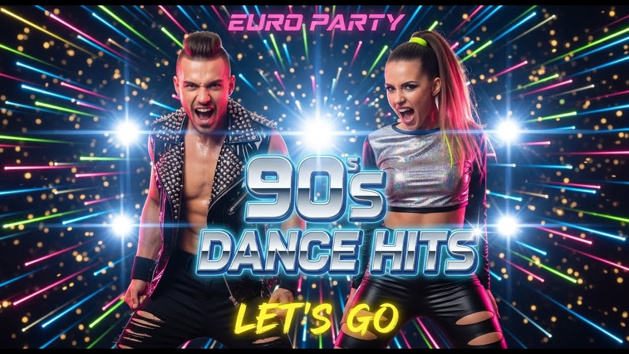 Eurodance Mix 2026 | 90s Dance Music Nostalgic & Energetic