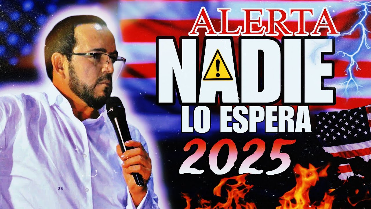 ESTO ES LO QUE DIOS HARÁ ESTE 2025 PREPÁRATE IGLESIA😱🔥😭 RAFAEL RAMÍREZ