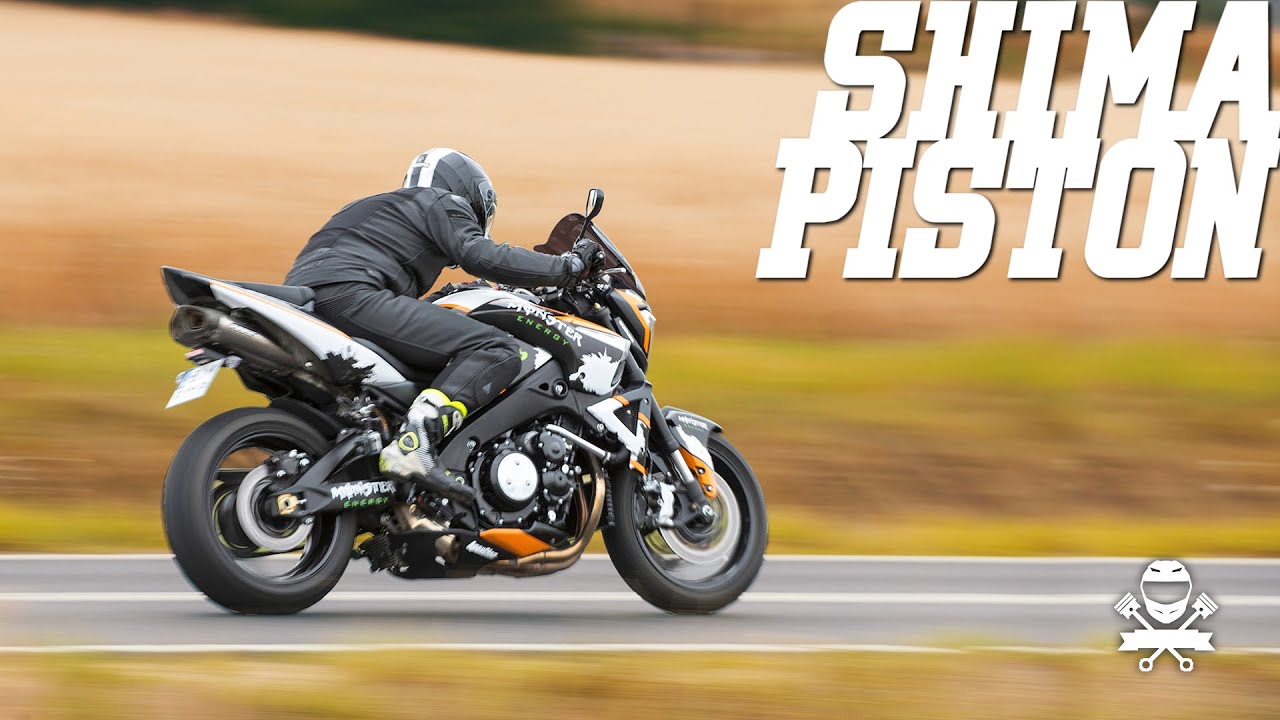 Shima Piston - Wygląd skóry, ale już chłodzi jak letni tekstyl?