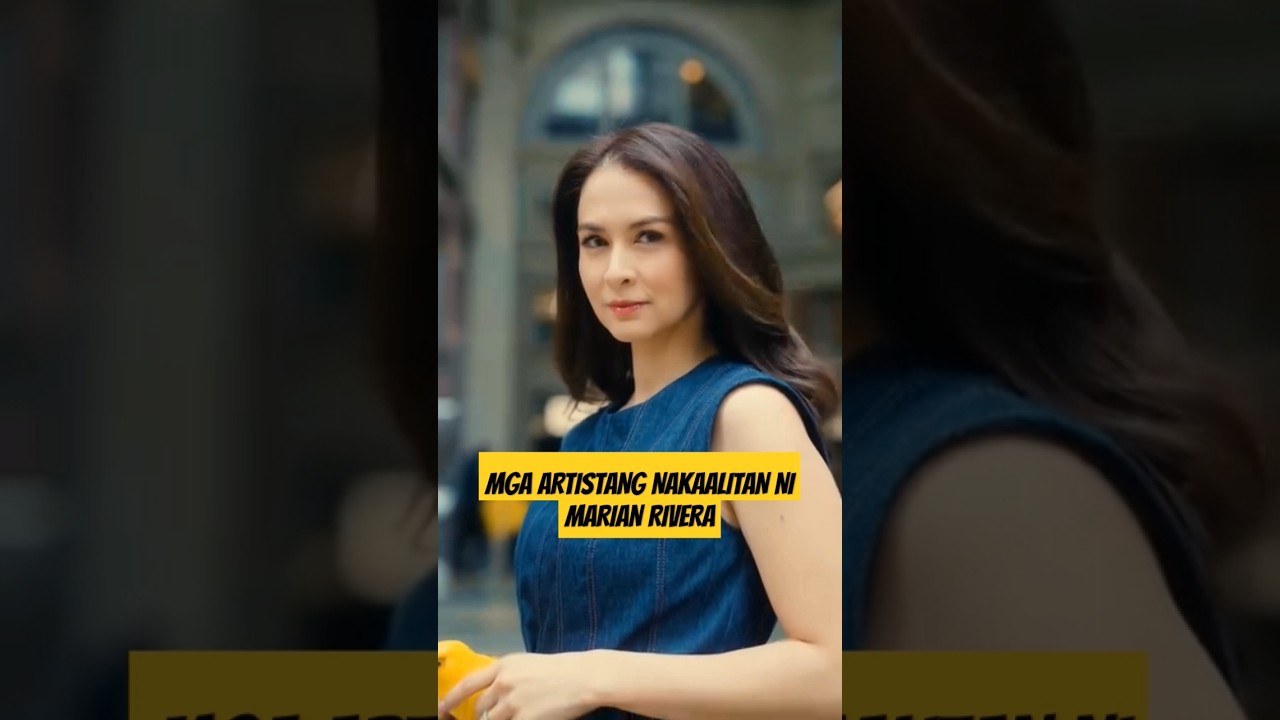 MGA NAKAALITAN NI MARIAN RIVERA NOON. MOSTLY RECONCILED NA NGAYON #throwbacksunday #showbizupdate