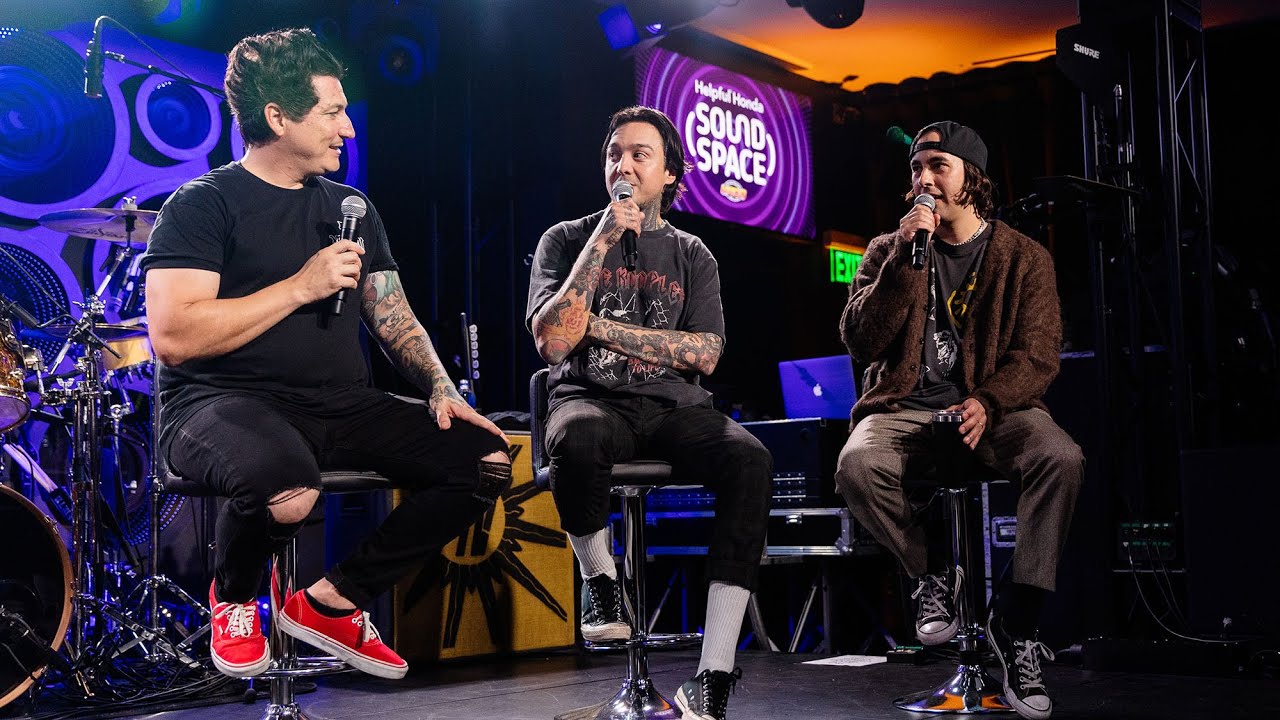 Pierce The Veil interview: KROQ Helpful Honda Sound Space