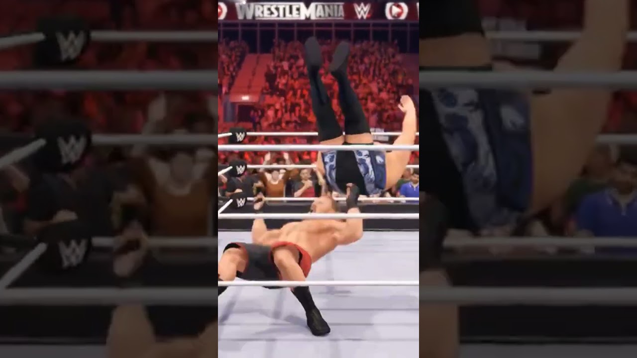 Brock Lesnar Signature German Suplex ✈️ 