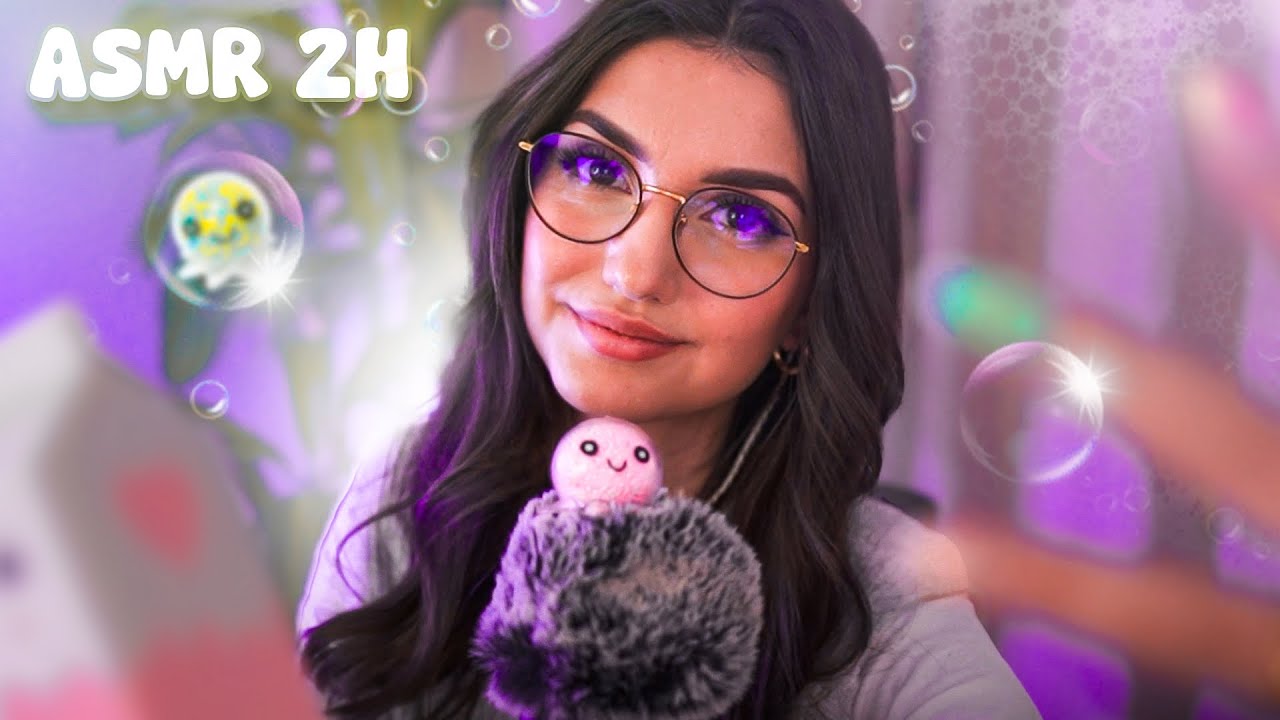 ASMR 2H - Chuchotement et visuel pour t'endormir doucement 🫧