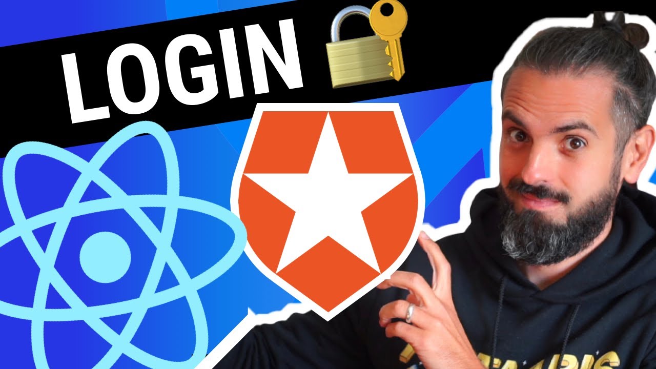 🔐 C&oacute;mo hacer LOGIN y REGISTRO en REACT.js con AUTH0 - Tutorial de Autenticaci&oacute;n